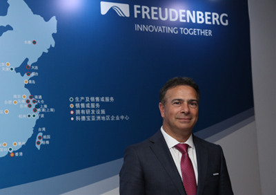 点击看大图 科德宝欧洲股份公司首席执行官索伊博士